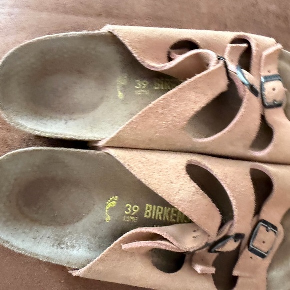 Birkenstock Women’s Florida Three Strap Sandal Size 39 - Picture 3 of 8